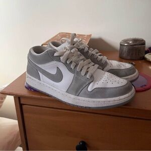 Nike Air Jordan  “White Wolf Grey” Women’s Sneakers